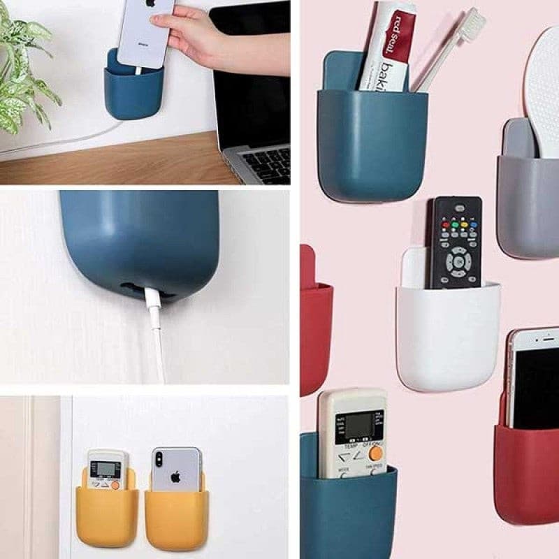 Multi function Ushape Wall-Mounted Mobile Holder.